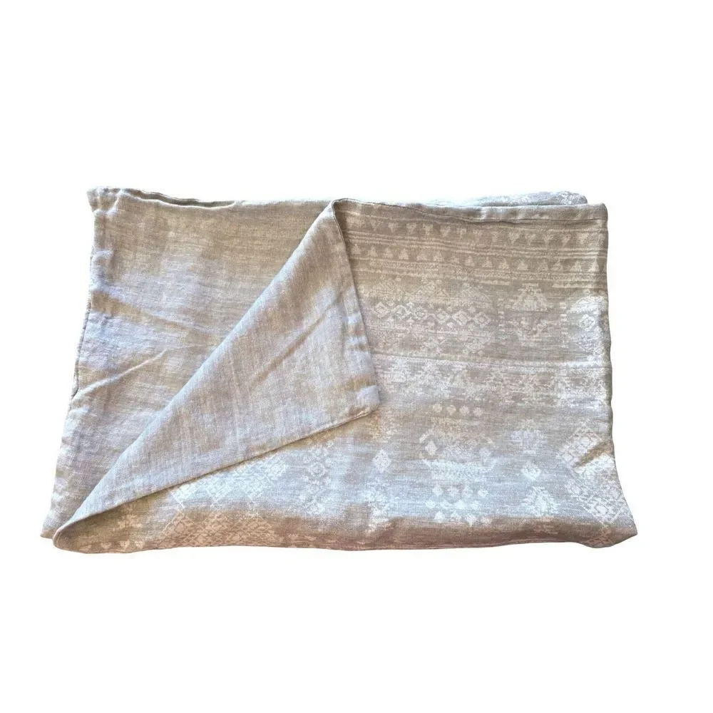 Restoration Hardware Linen GOA Sham For King Lounger Oversized Pillow Cover Sham